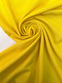 Italian Yellow Wool Fabric