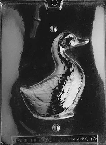 3D Goose Chocolate Mold - Front - LPA073A