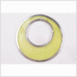 Natural Wild Lime Shell Pendant