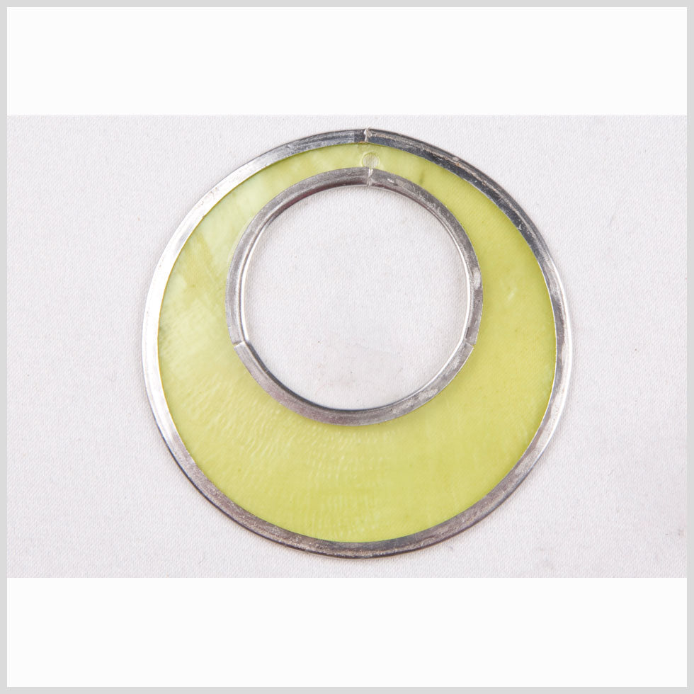 Natural Wild Lime Shell Pendant