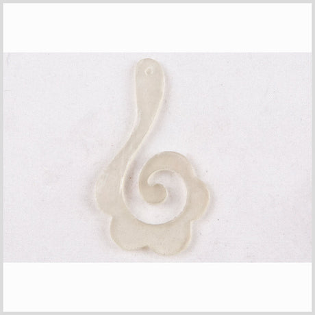 29mm x 50mm Natural Pearl Shell Pendant