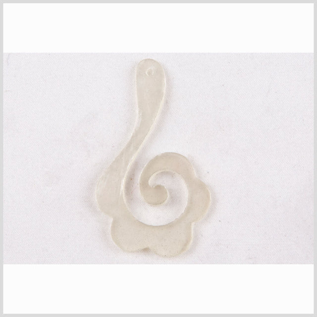 29mm x 50mm Natural Pearl Shell Pendant