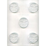 Class of 2017 Sandwich Cookie Chocolate Mold