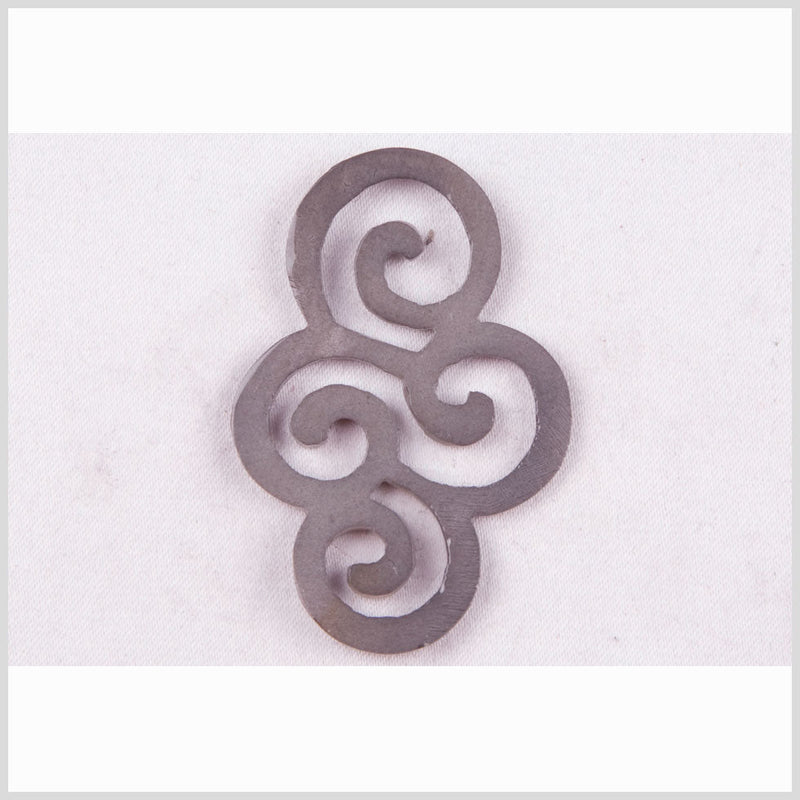 Natural Silver Shell Pendant