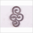 Natural Silver Shell Pendant
