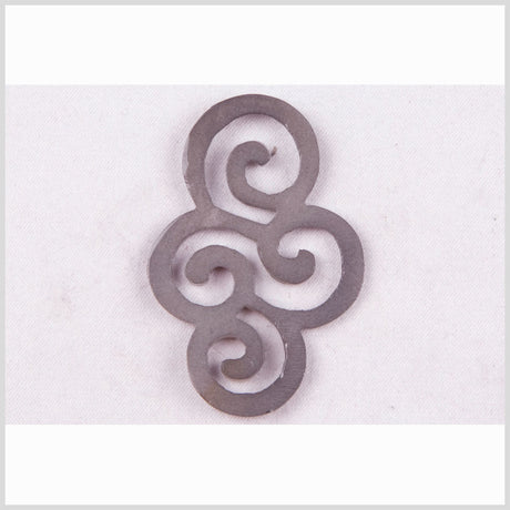 Natural Silver Shell Pendant