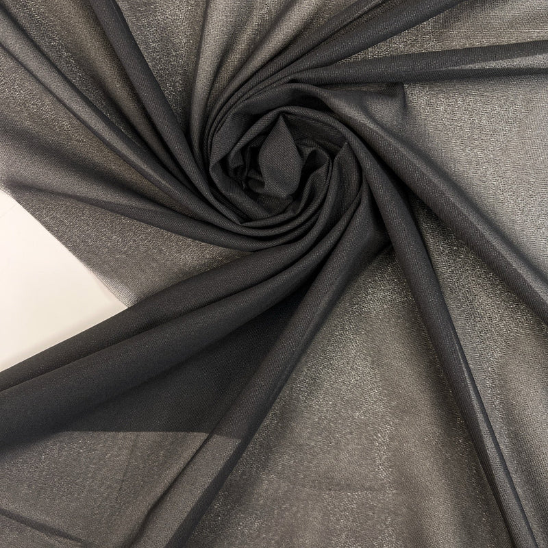 Black Polyester Interlining