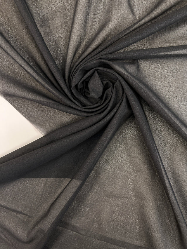 Black Polyester Interlining