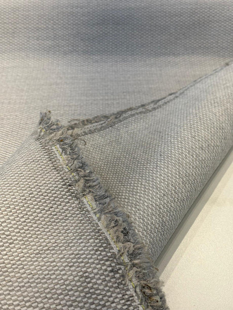 Sunbrella Castillo Acrylic Fabric - Dove Gray, Rain Backed Upholstery, 54" Width (1 Yard)