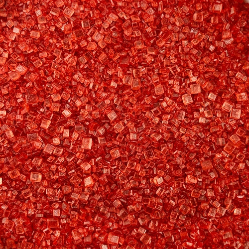 Red Sugar Crystals - 1 Pound