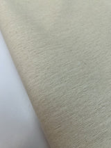 Wool Linen Fabric Blue Brown
