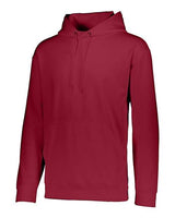 Wicking Fleece Hooded Sweatshirt