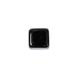 Black Glass Button - 22L/14mm