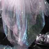 23 1/2" Hanging White Ghost Halloween Decoration