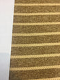 Italian Herringbone Upholstery Fabric - Antique Gold, Horizontal Herringbone, 59" Width, 1 Yard