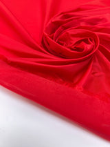 Red Polyamide Woven Fabric