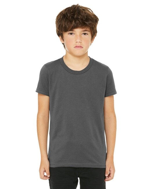 Bella + Canvas® Youth Jersey T-Shirt