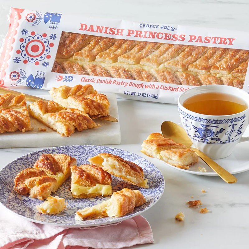 Traders Joe's Danish Princess Pastry