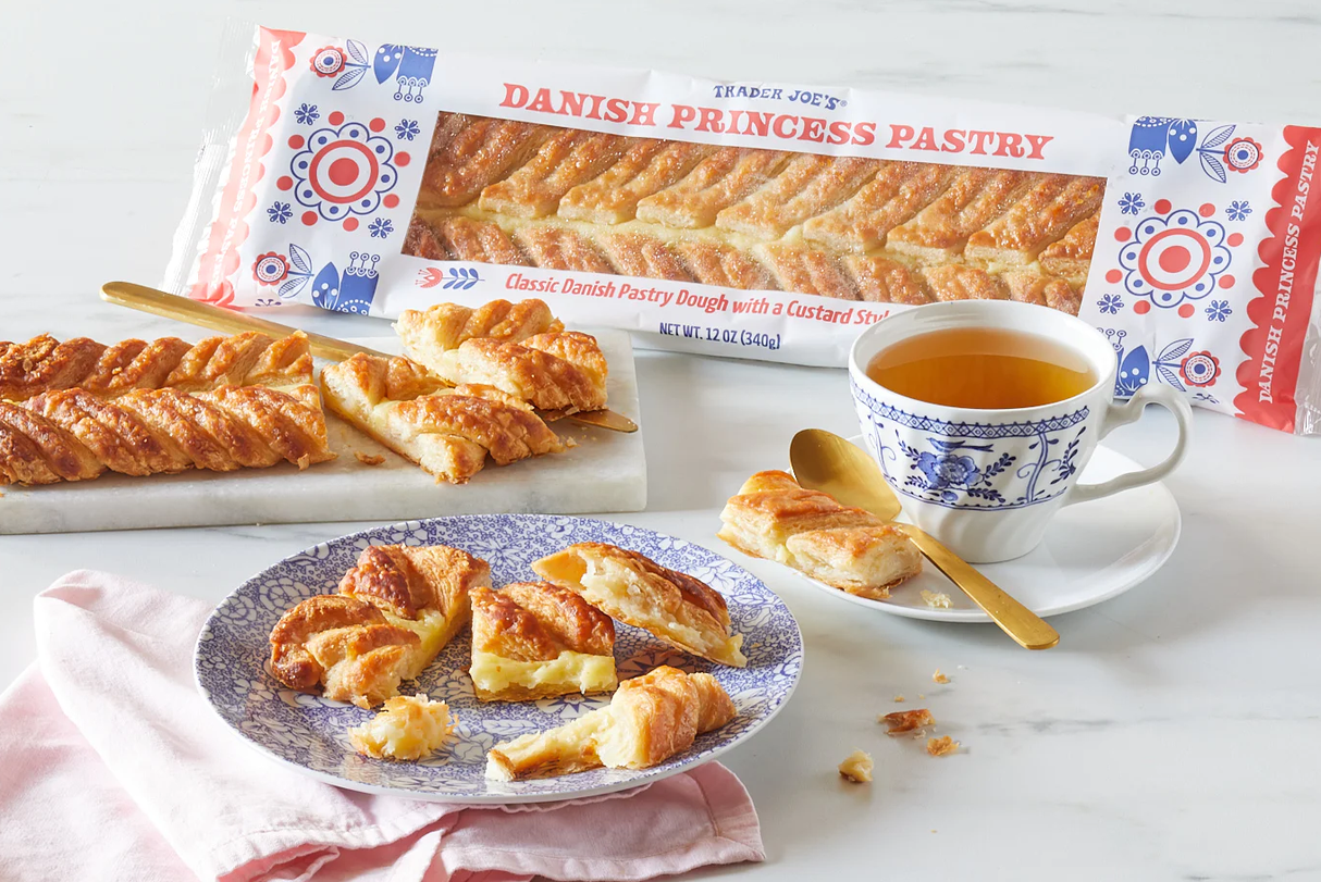 Traders Joe's Danish Princess Pastry