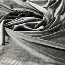 1 Yard Red Stretch Velvet Fabric Soft Plush Luxurious Material for Apparel and Costumes 60 Inch Width