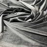 1 Yard Red Stretch Velvet Fabric Soft Plush Luxurious Material for Apparel and Costumes 60 Inch Width