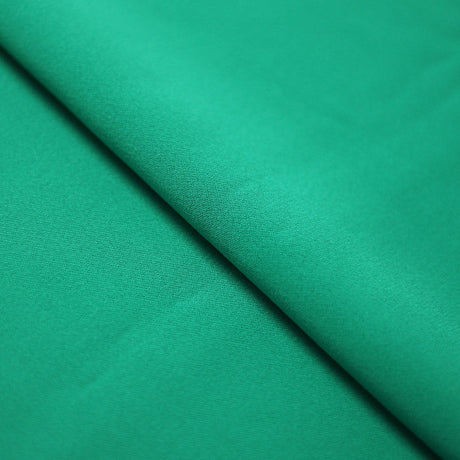 Crepe Stretch Polyester Spandex Fabric - Multiple Colors, Solid, 58/60" Width (1 Yard)