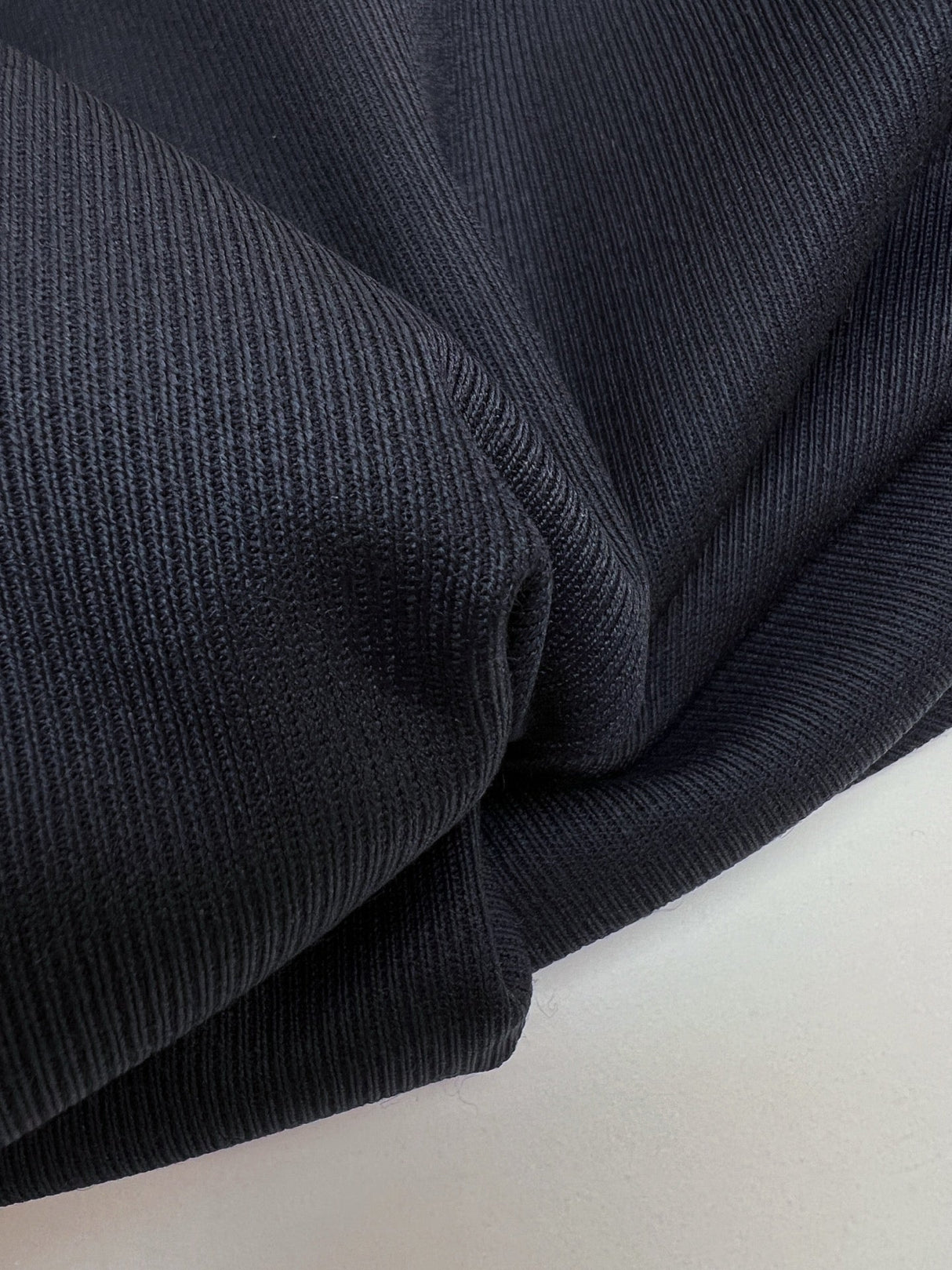 Blue Wool Blend Twill