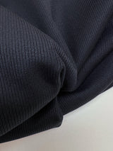 Blue Wool Blend Twill