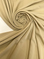 Beige Polyamide Elastane Knitted Fabric