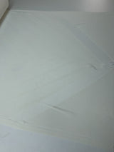 Polyamide Knitted Abstract White Fabric