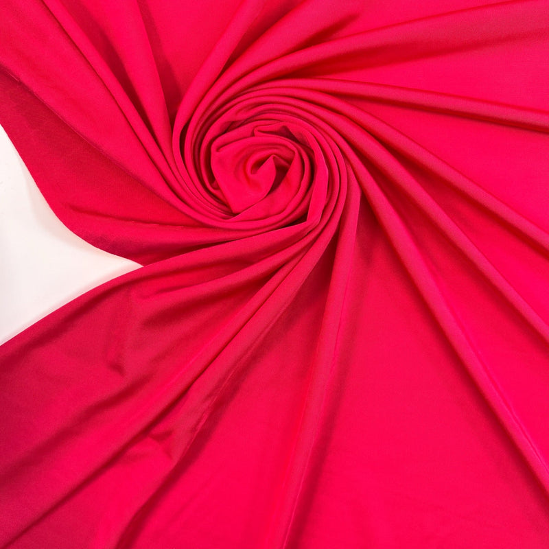 Viscose Knit Pink Moiré