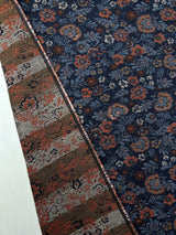 Cotton Jacquard Floral Fabric