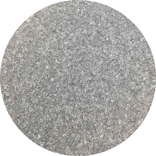 Silver Sanding Sugar - 16 Ounce