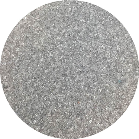 Silver Sanding Sugar - 16 Ounce