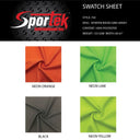 Moisture Wicking Mesh Fabric Breathable Wicko Grid Jersey