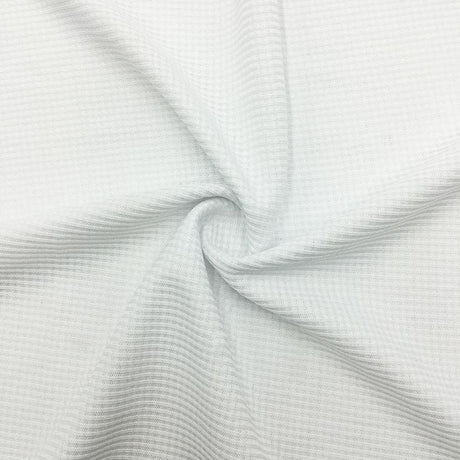 Moisture Wicking Mesh Fabric Breathable Wicko Grid Jersey