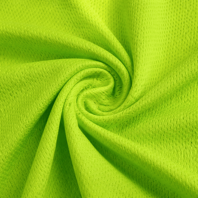 Moisture Wicking Mesh Fabric Breathable Wicko Grid Jersey