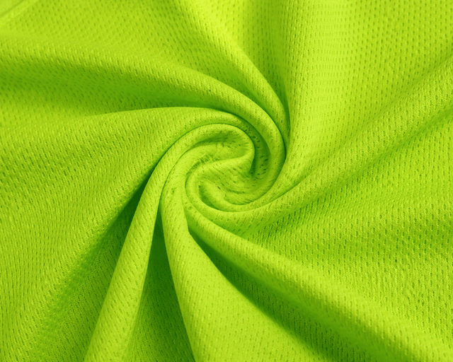 Moisture Wicking Mesh Fabric Breathable Wicko Grid Jersey