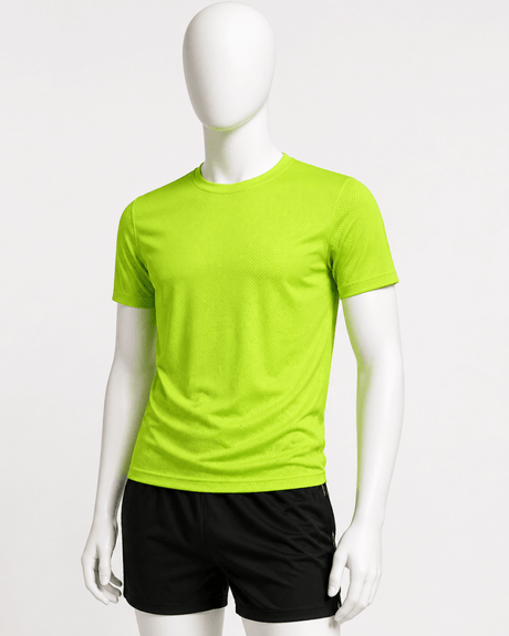 Moisture Wicking Mesh Fabric Breathable Wicko Grid Jersey