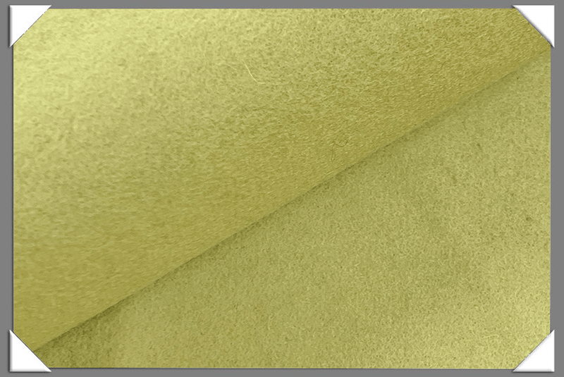Lime Green Wool Coating Fabric - Lime Green Solid, 58/60" Width