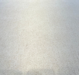 Devon Parchment Beige Chenille Upholstery Fabric - Off White Solid-Plain, 54" Width (1 Yard)