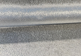 Glam Mica Silver Metallic Velvet Fabric - Silver, Metallic, 54" Width (1 Yard)
