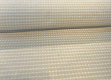 Regal Chess Cream Light Chenille Upholstery Drapery Fabric - Cream, Chess Pattern, 54" Width (By The Yard)