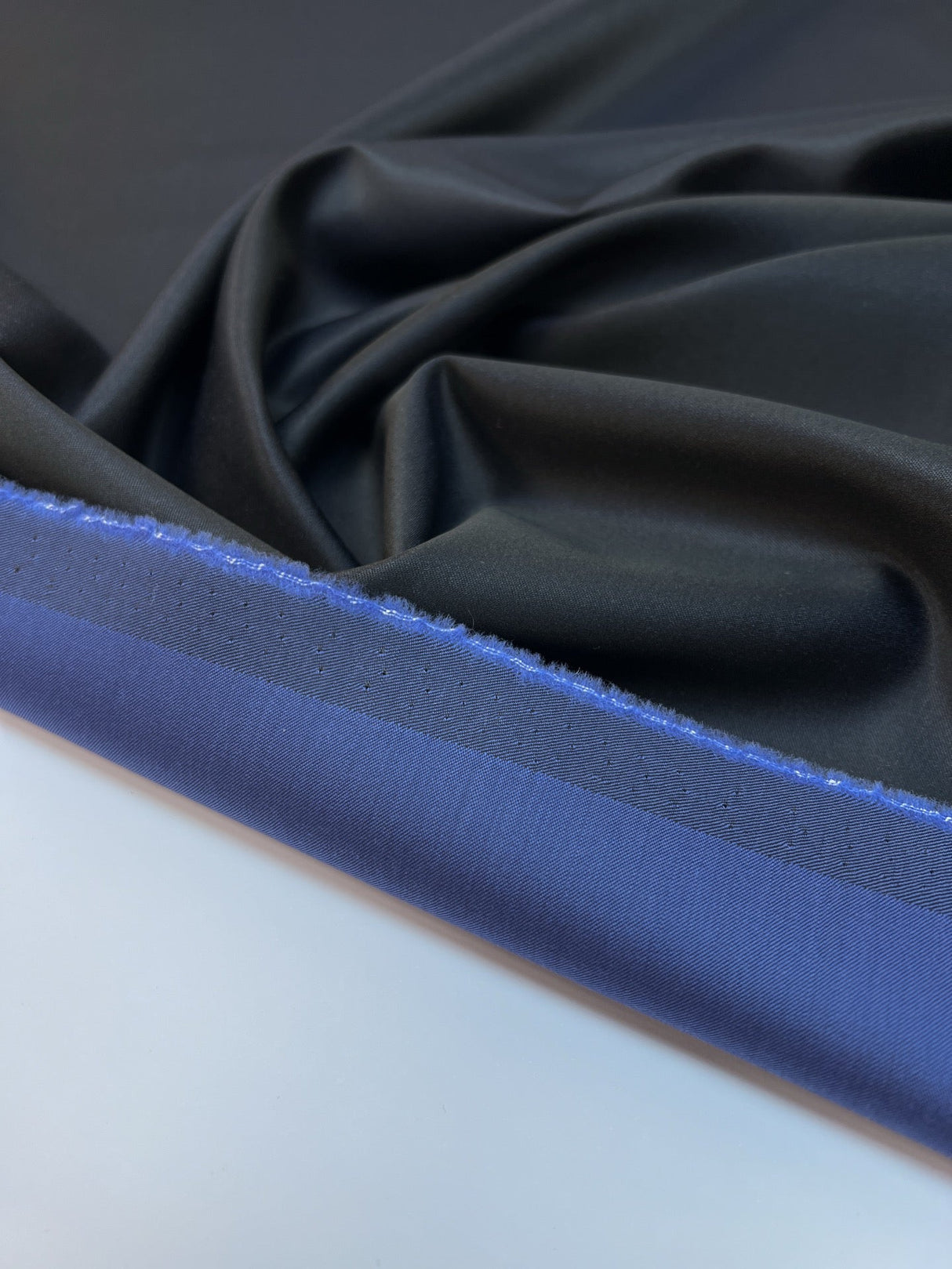 Wool Twill Fabric Blue Shade