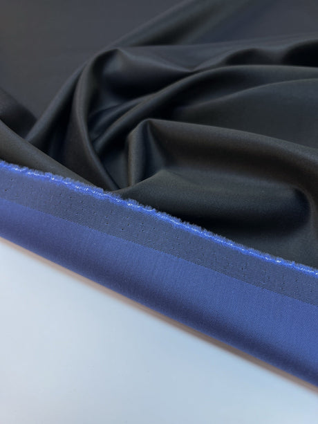 Wool Twill Fabric Blue Shade