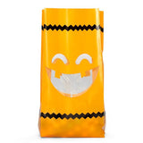 Halloween Patterned Cello Bags 4":2 1/2'':9 1/2 '' - 100 EACH / BOX