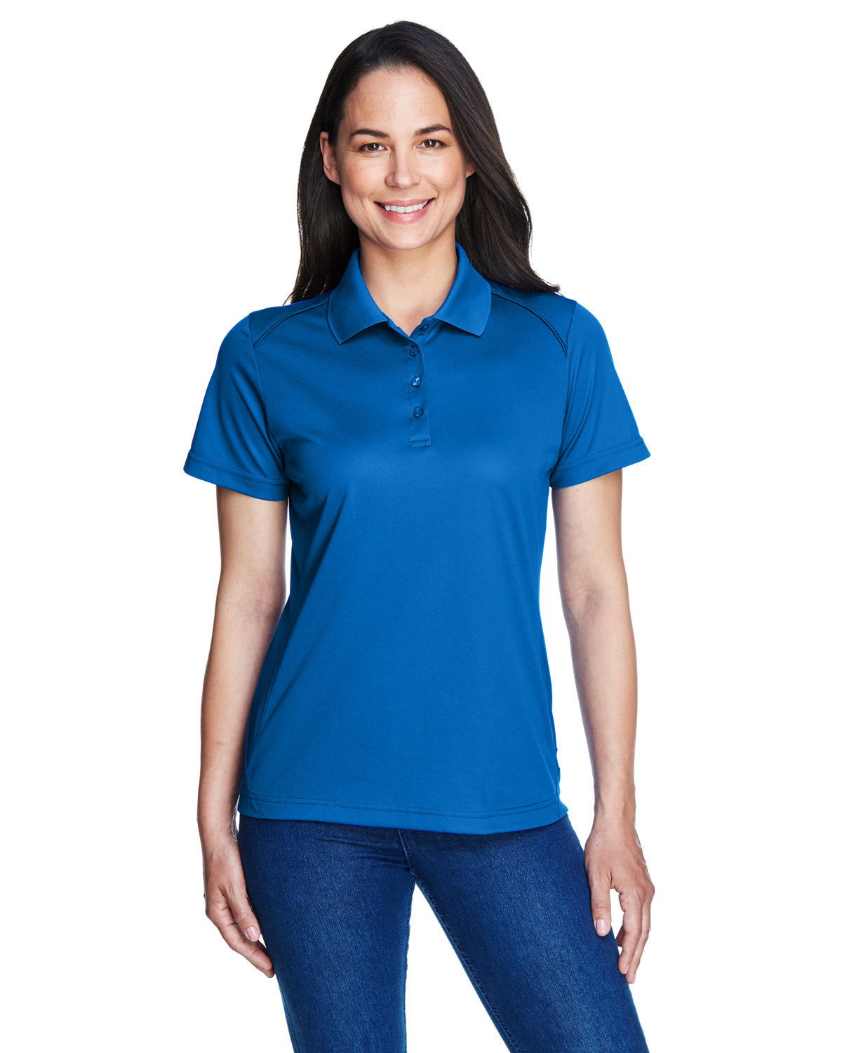 Ladies' Eperformance™ Shield Snag Protection Short-Sleeve Polo