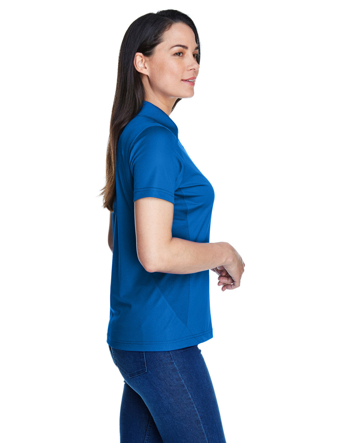 Ladies' Eperformance™ Shield Snag Protection Short-Sleeve Polo