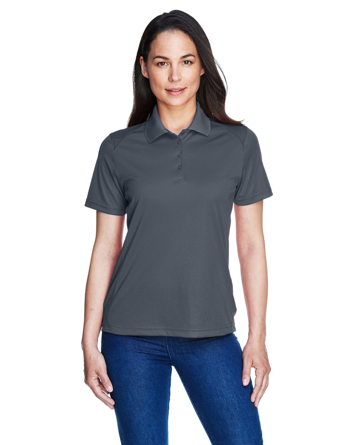 Ladies' Eperformance™ Shield Snag Protection Short-Sleeve Polo