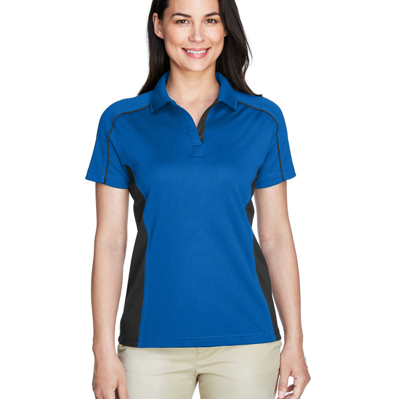 Ladies' Eperformance™ Fuse Snag Protection Plus Colorblock Polo